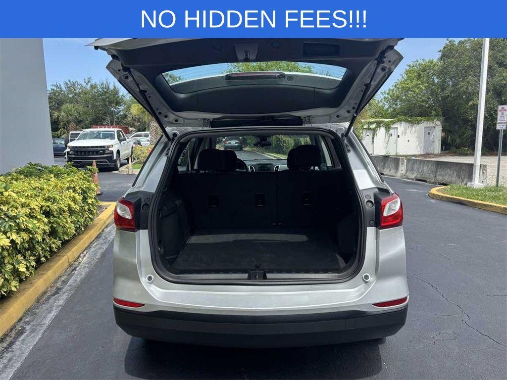 Chevrolet Equinox Ls - Thumbnail 17