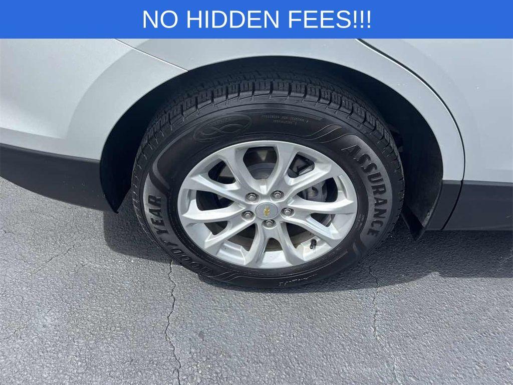 Chevrolet Equinox Ls - Thumbnail 11