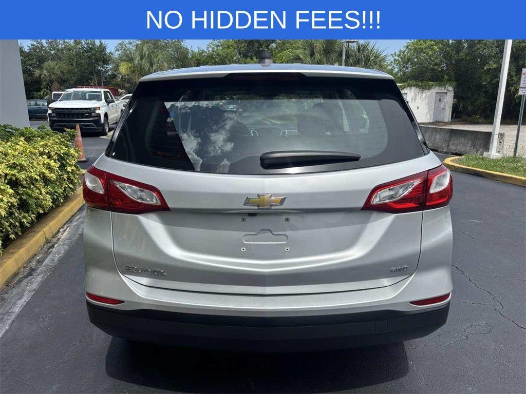 Chevrolet Equinox Ls - Thumbnail 16