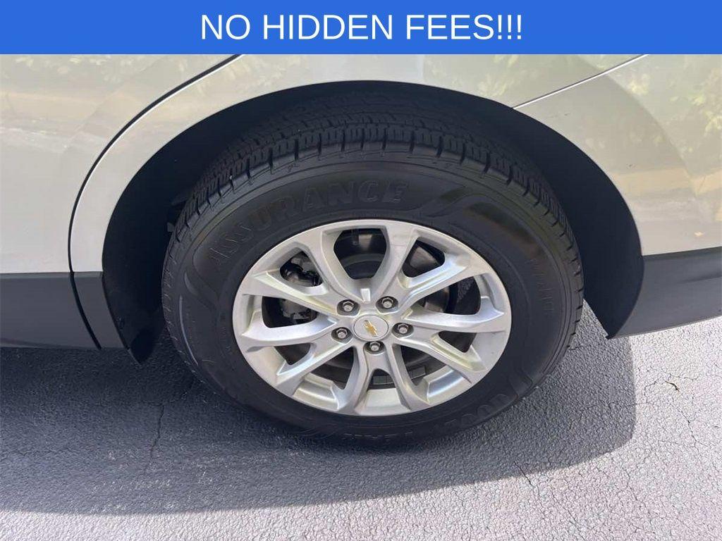 Chevrolet Equinox Ls - Thumbnail 18