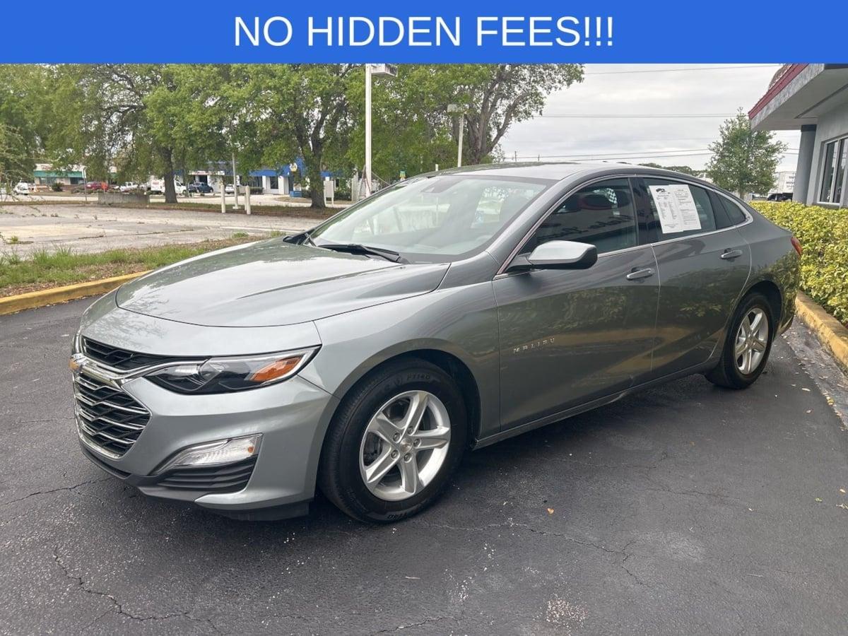 Chevrolet Malibu Ls - Thumbnail 5