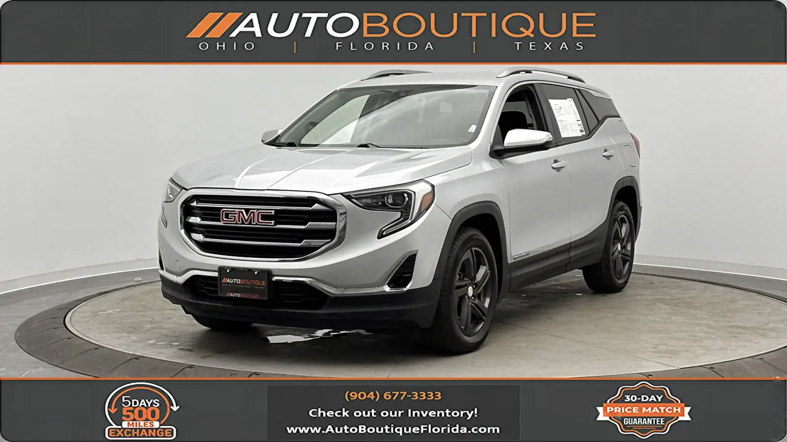 GMC Terrain Slt - Thumbnail 2