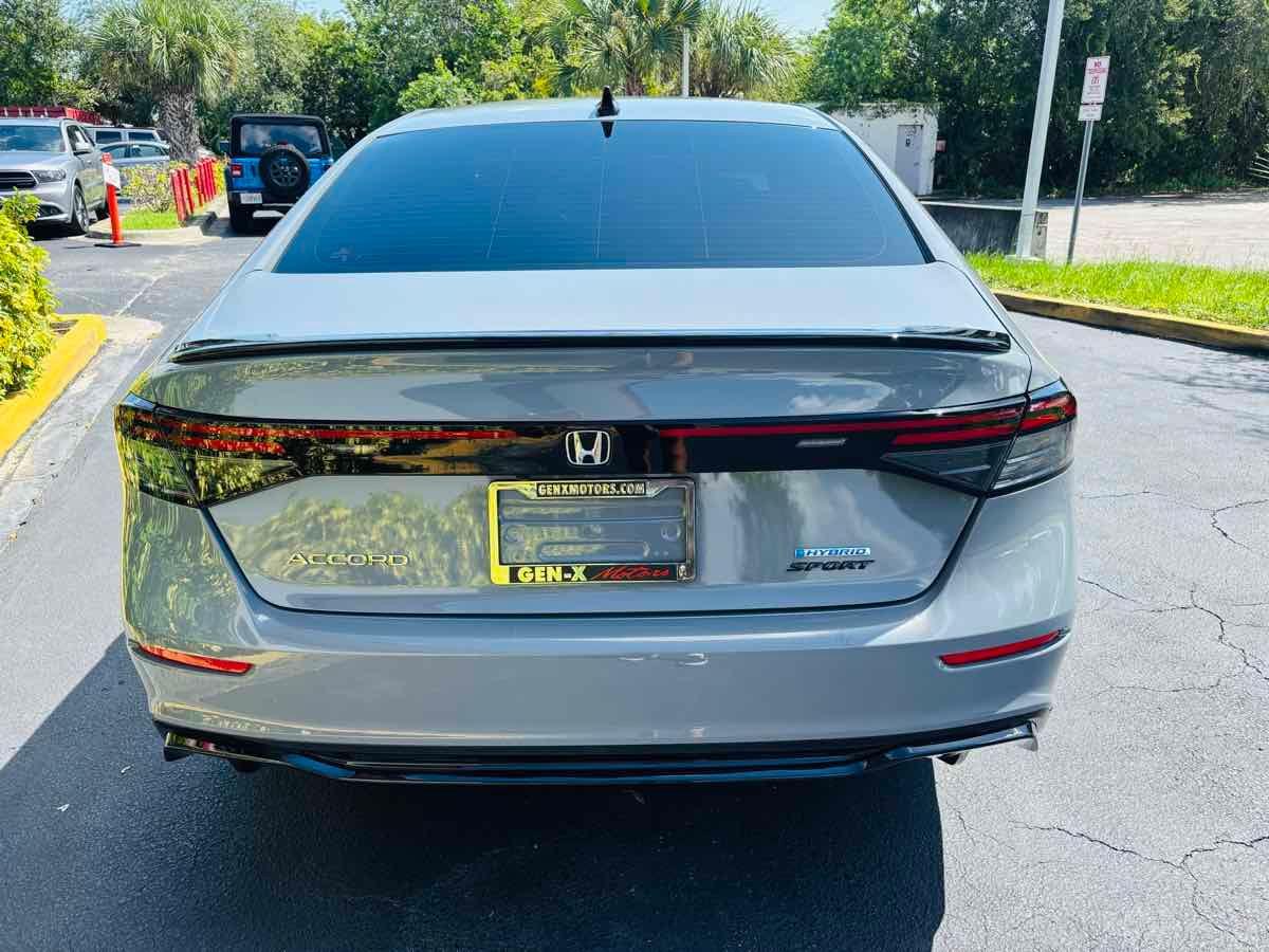 Honda Accord Hybrid Sport-L - Thumbnail 6