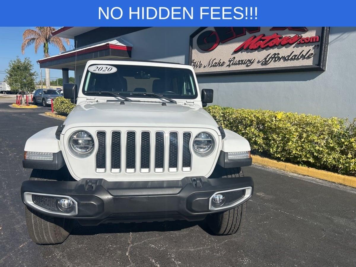 Jeep Wrangler Unlimited Sahara - Thumbnail 3