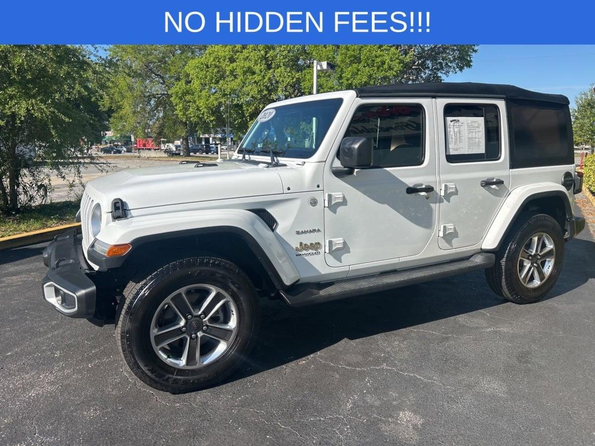 Jeep Wrangler Unlimited Sahara - Thumbnail 4