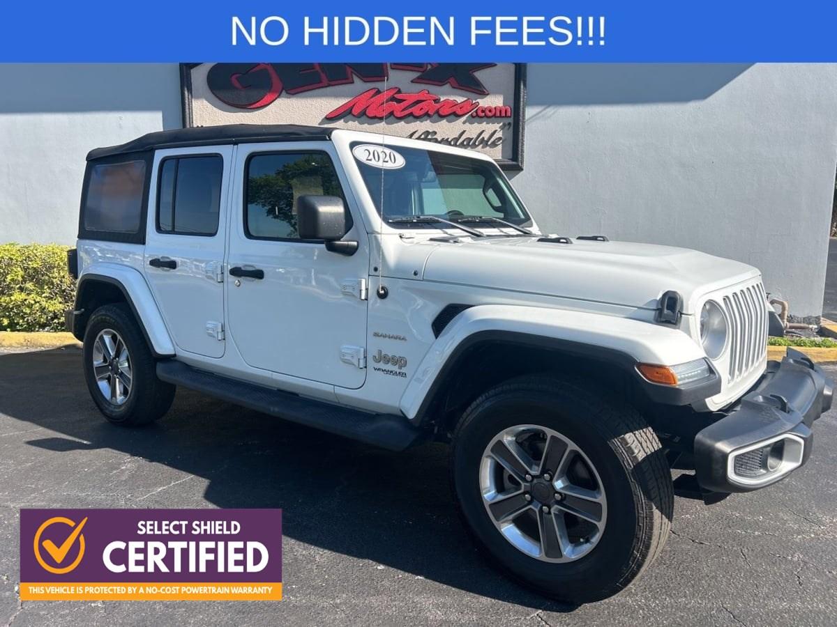 Jeep Wrangler Unlimited Sahara - View 1