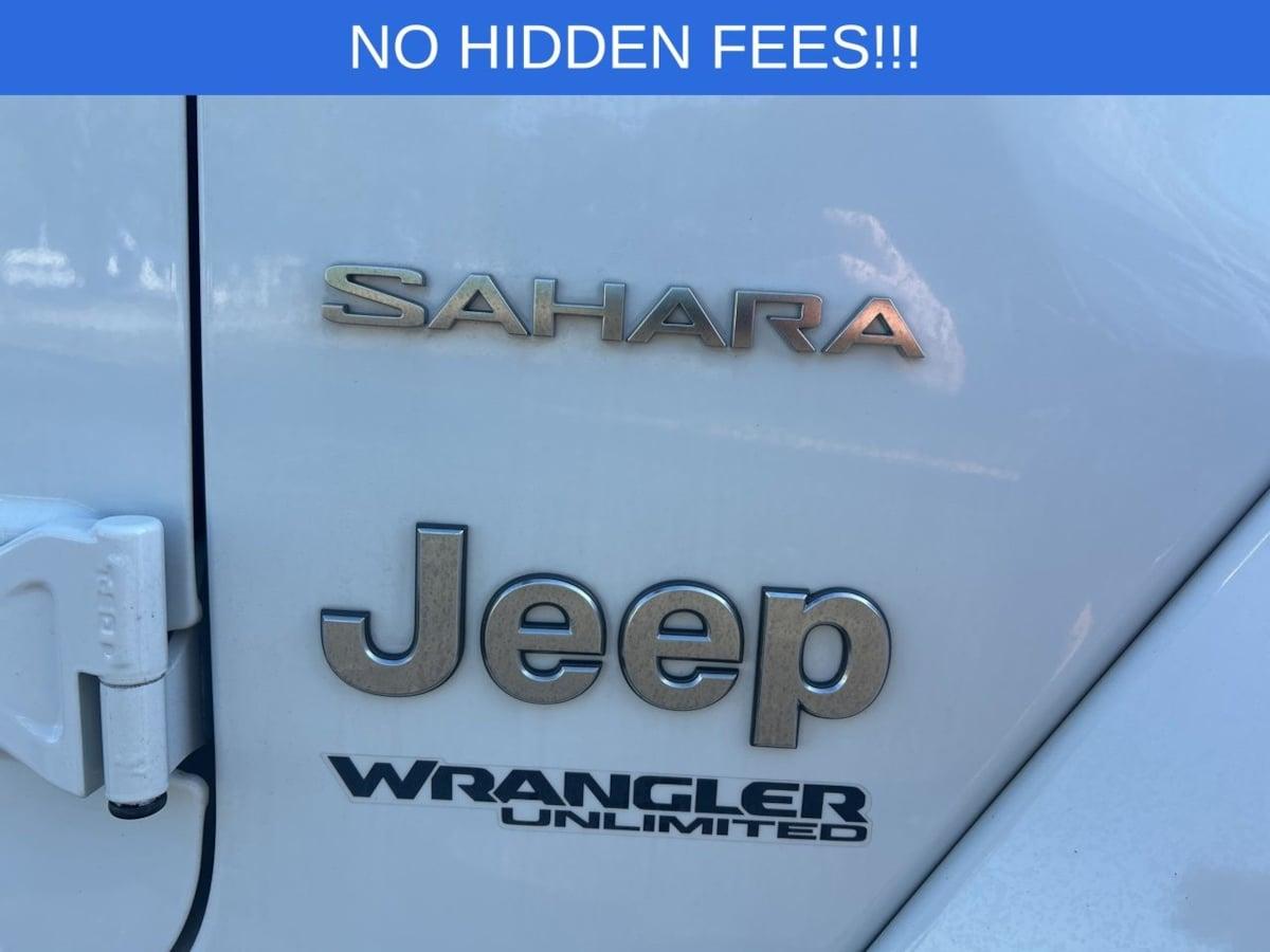 Jeep Wrangler Unlimited Sahara - Thumbnail 7