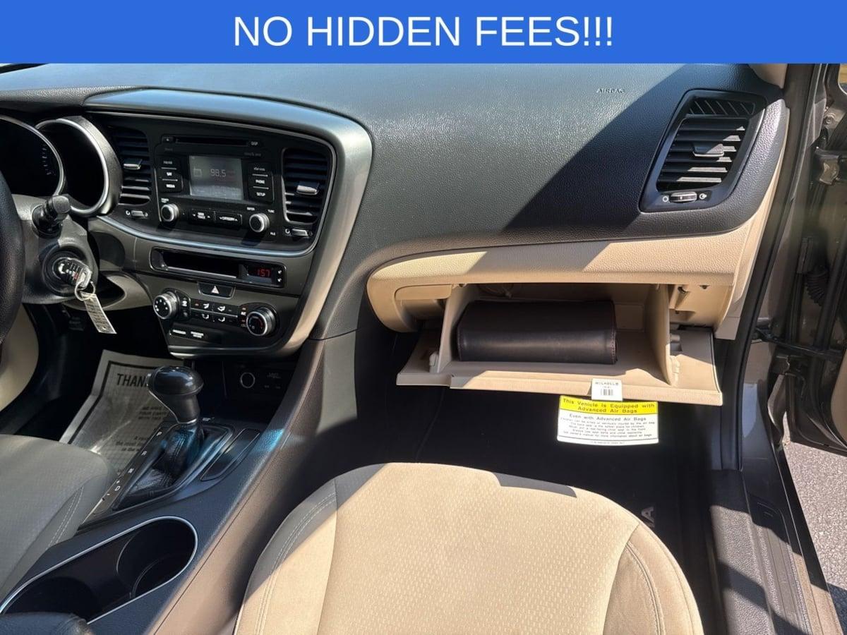 Kia Optima Lx - Thumbnail 17