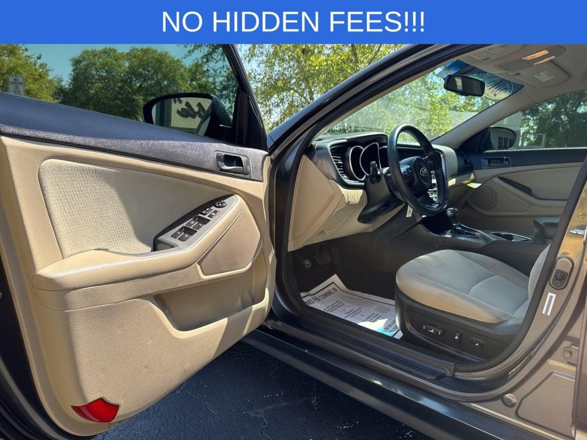 Kia Optima Lx - Thumbnail 19