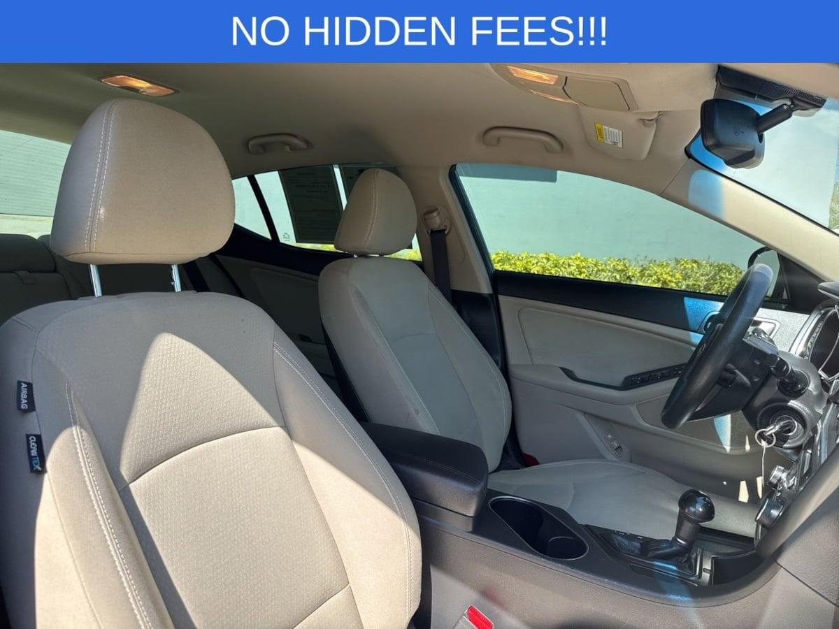 Kia Optima Lx - Thumbnail 16