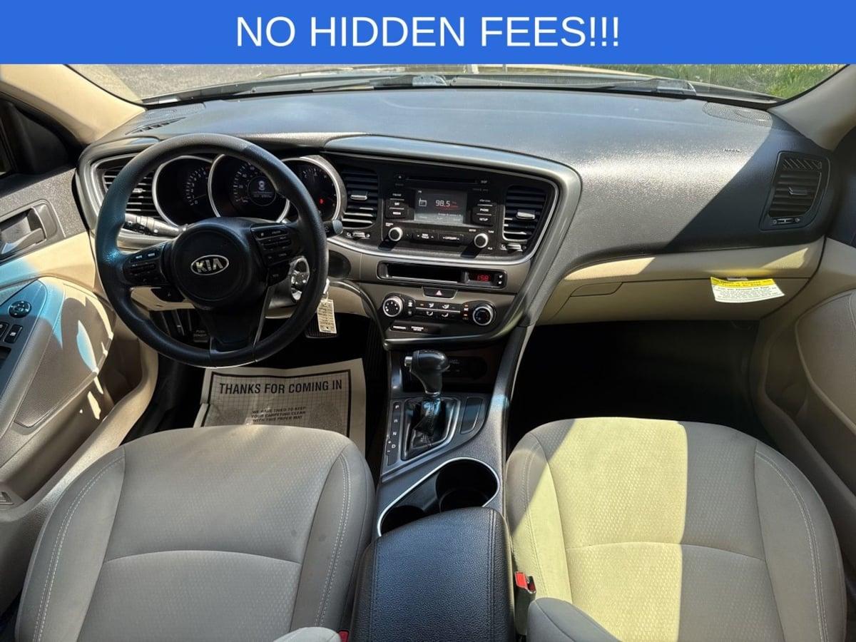 Kia Optima Lx - Thumbnail 18