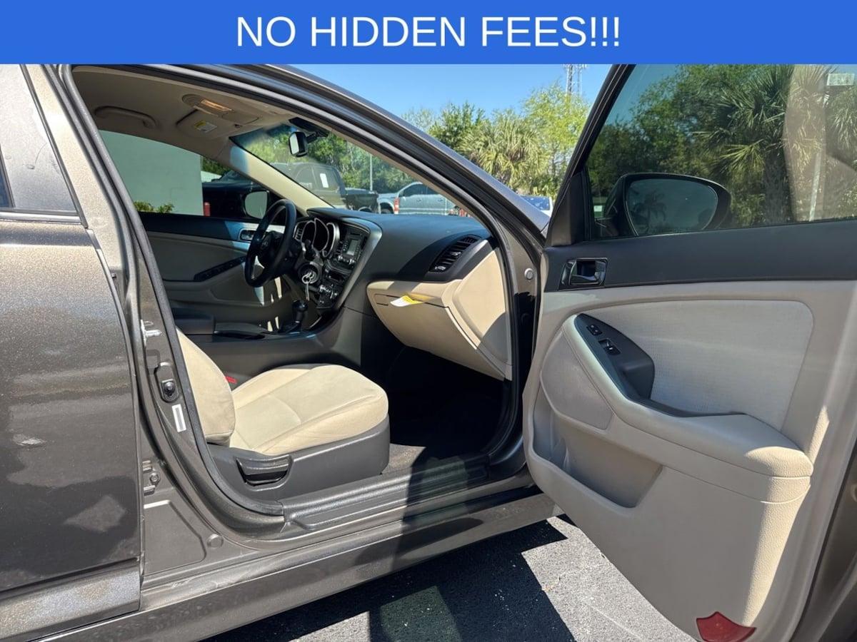 Kia Optima Lx - Thumbnail 13