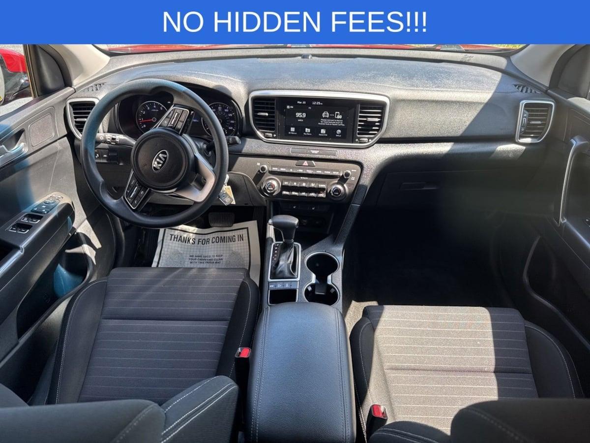 Kia Sportage Lx - Thumbnail 18