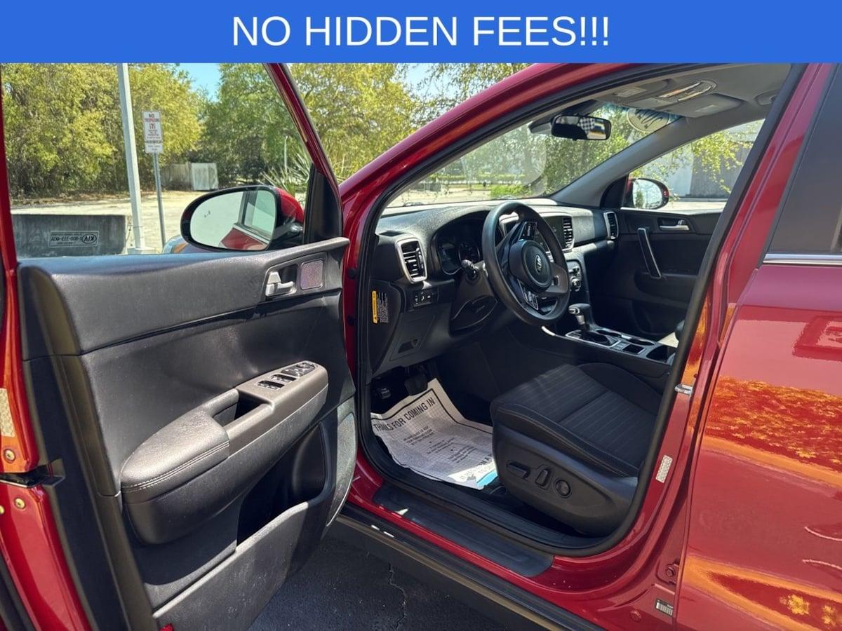 Kia Sportage Lx - Thumbnail 20