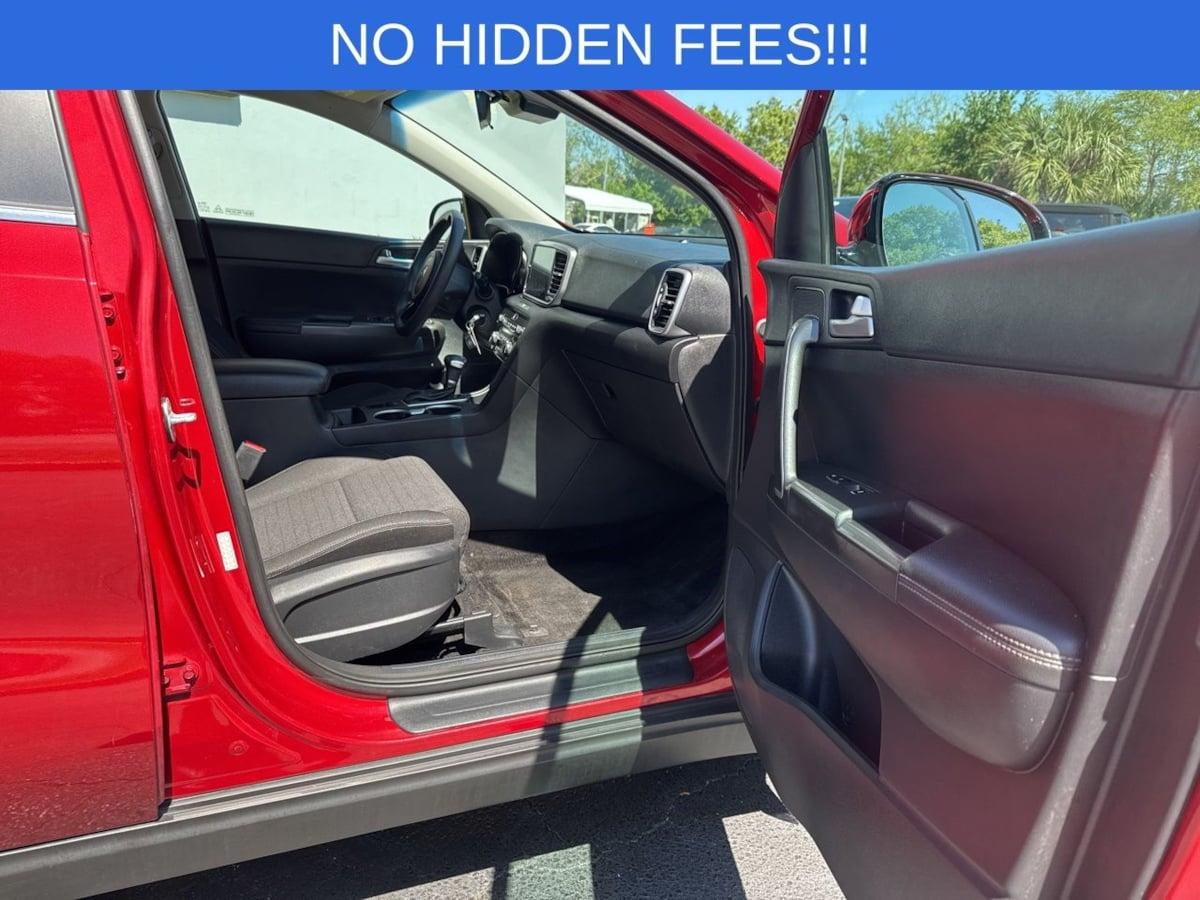 Kia Sportage Lx - Thumbnail 11