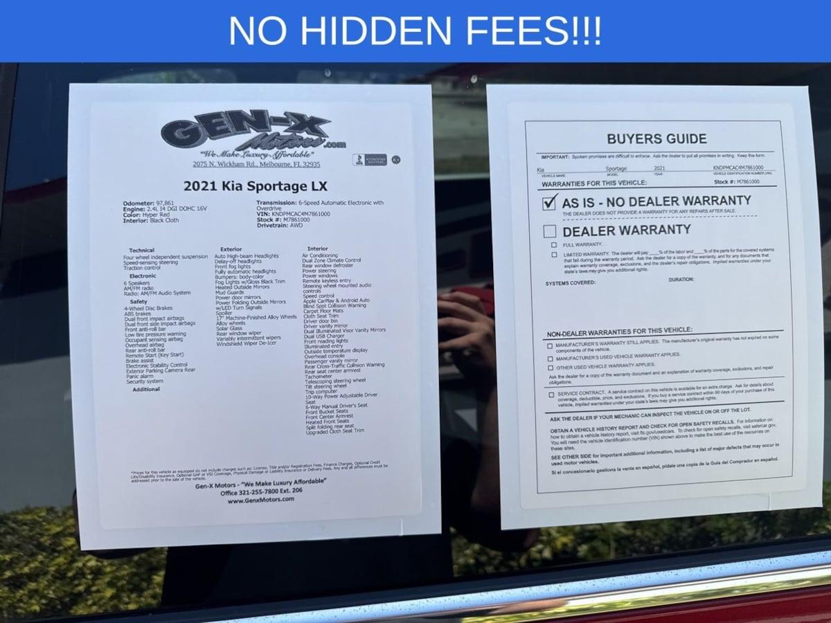 Kia Sportage Lx - Thumbnail 9