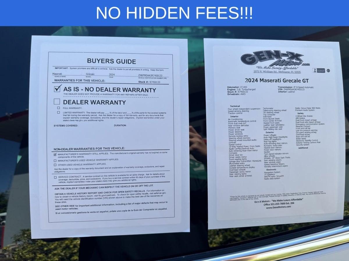 Maserati Grecale Gt - Thumbnail 12