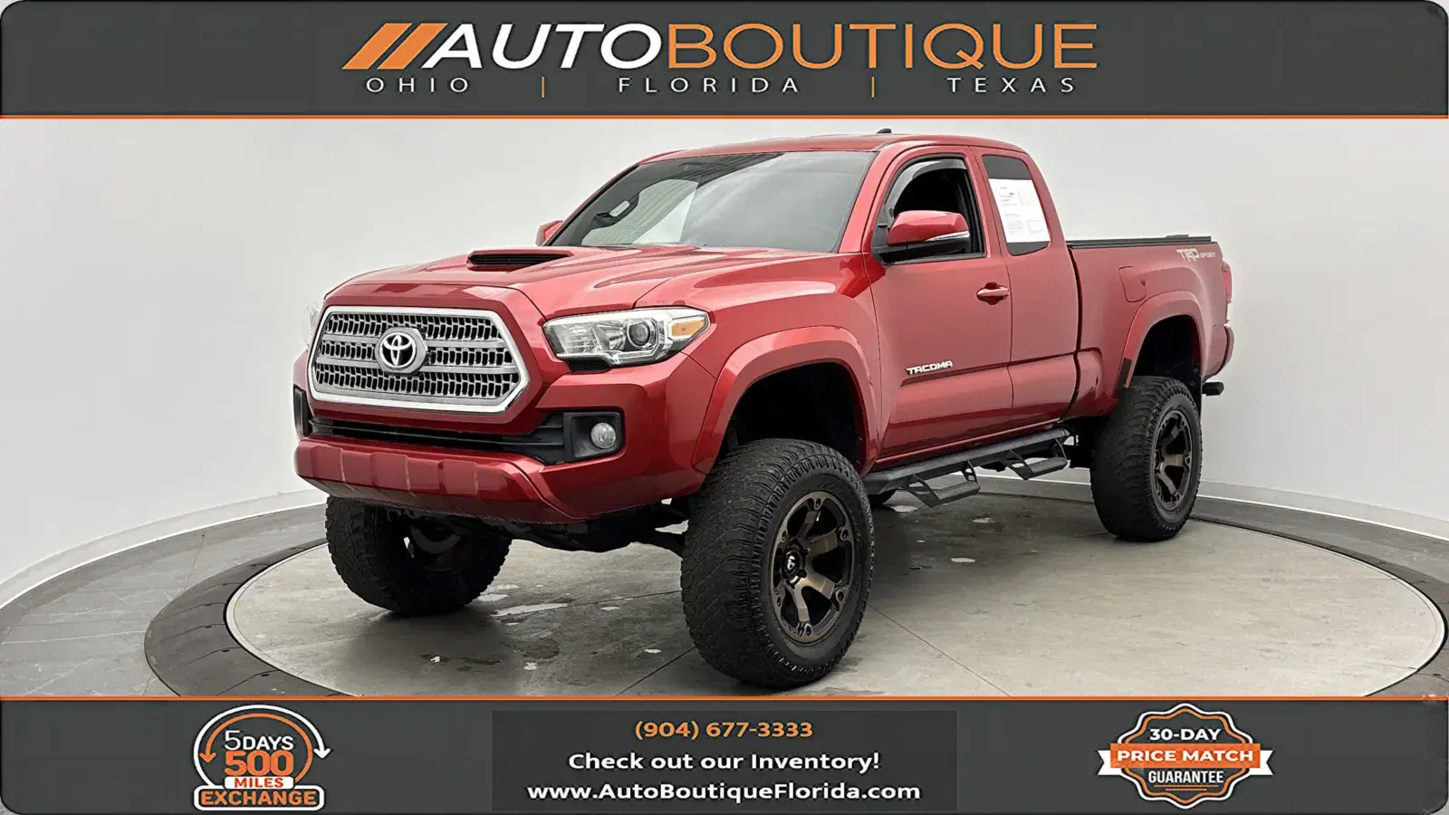 Toyota Tacoma Trd Sport - Thumbnail 2