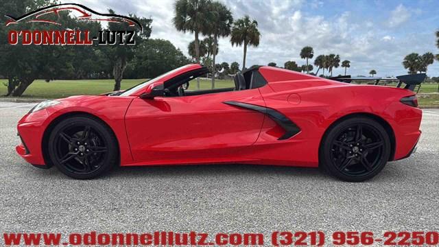 Chevrolet Corvette Convertible W/ Performance Exhaust** - Thumbnail 7