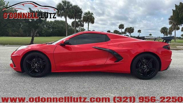 Chevrolet Corvette Convertible W/ Performance Exhaust** - Thumbnail 4