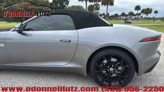 Jaguar F-Type P300 Convertible With Great Options** - Thumbnail 7