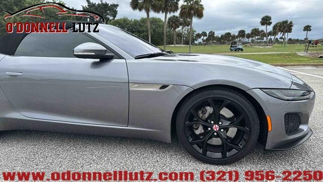 Jaguar F-Type P300 Convertible With Great Options** - Thumbnail 10