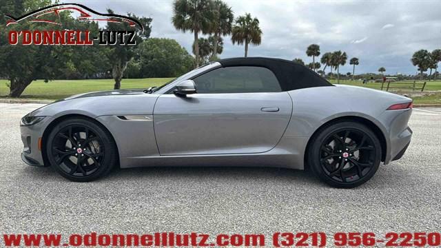 Jaguar F-Type P300 Convertible With Great Options** - Thumbnail 4