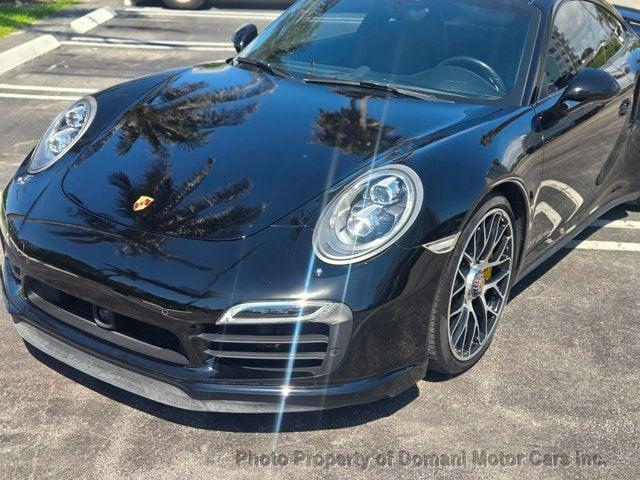 Porsche 911 Turbo S  Coupe, Original Window  $ 197,135 LOADED - View 1
