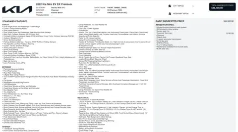 Kia Niro Ev Ex Premium - Thumbnail 5