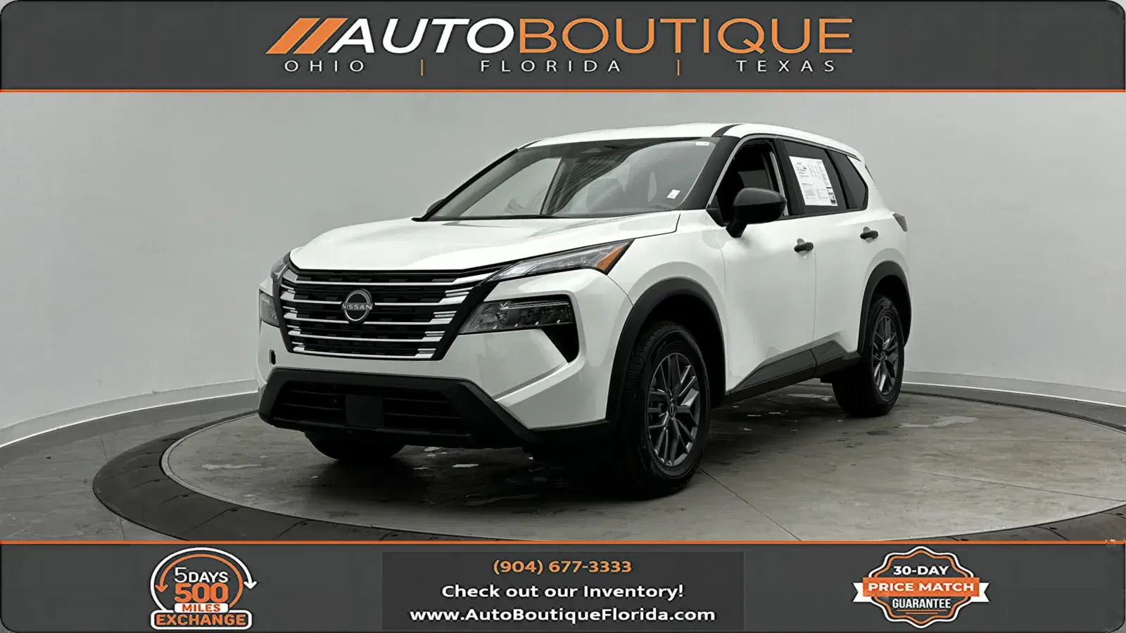 Nissan Rogue S - Thumbnail 2