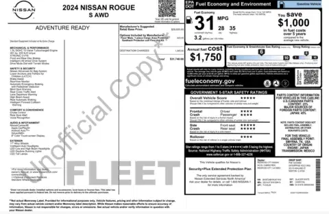 Nissan Rogue S - Thumbnail 6