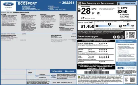 Ford Ecosport S - Thumbnail 5
