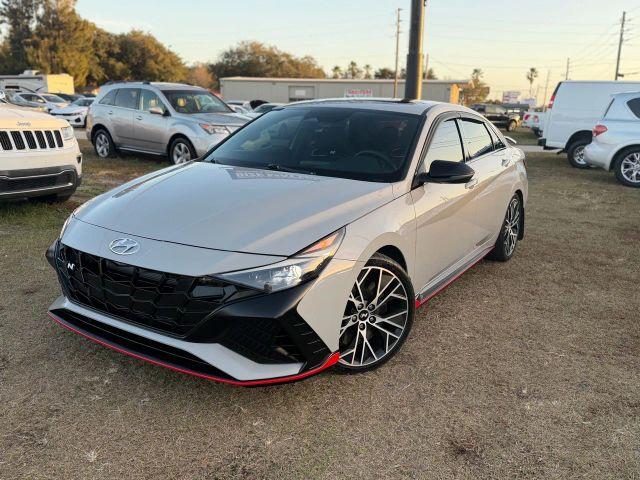 Hyundai Elantra N - View 1