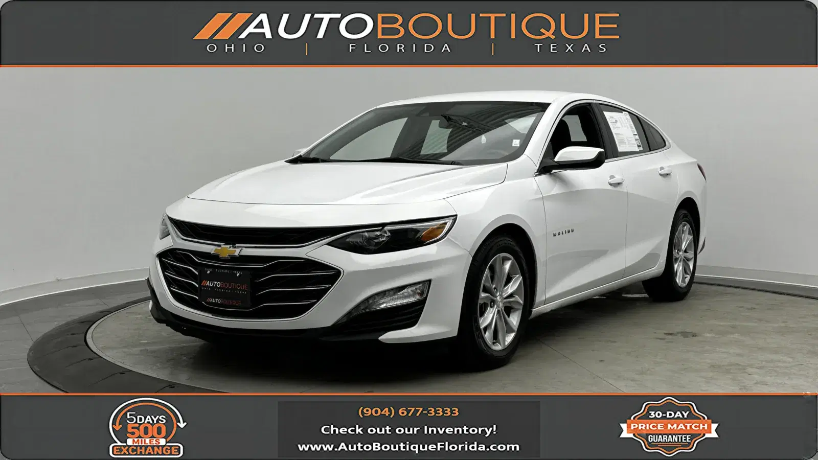 Chevrolet Malibu Lt - View 1