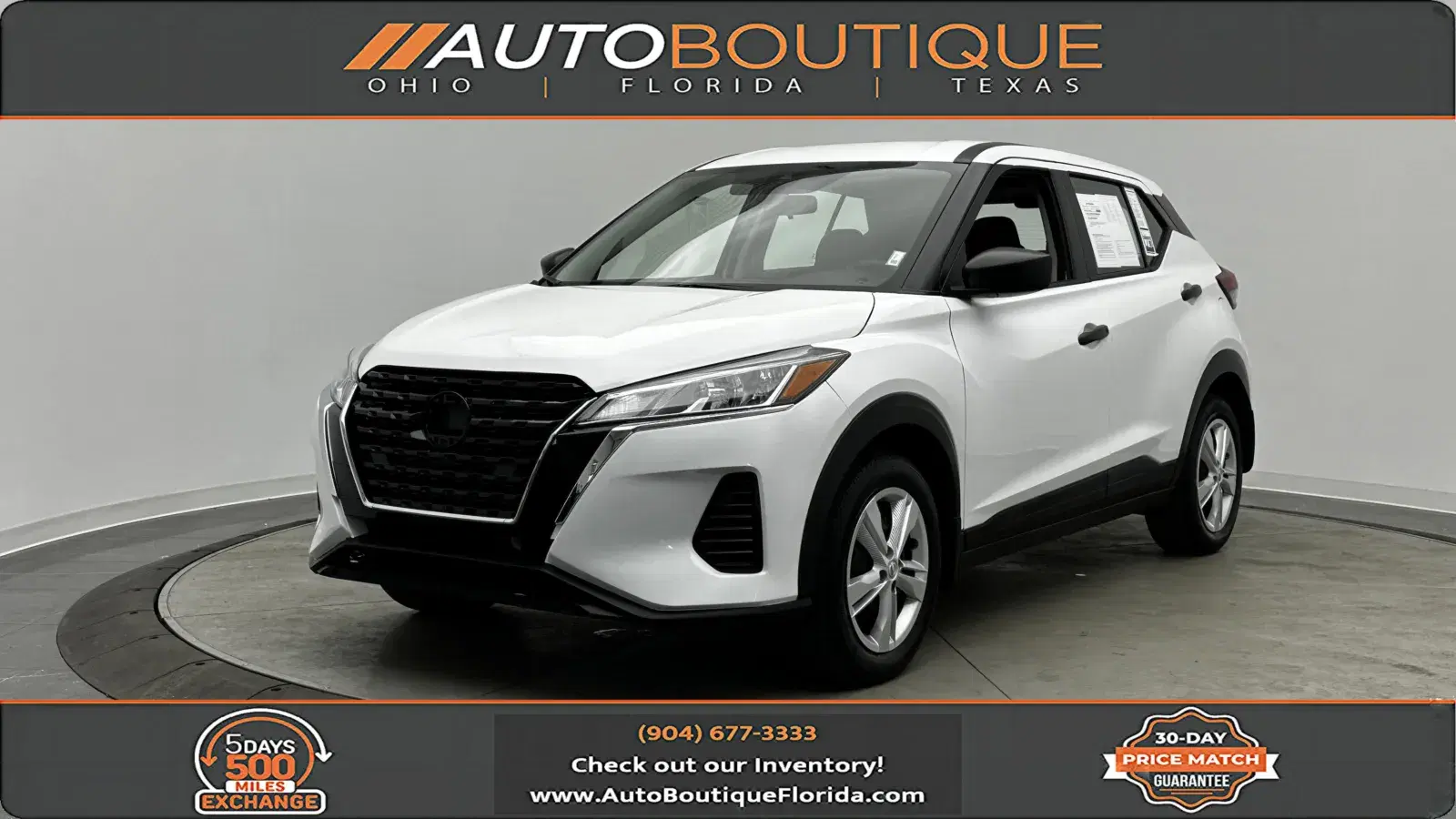 Nissan Kicks S - View 1