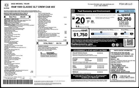 Ram 1500 Classic Slt - Thumbnail 5