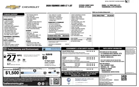 Chevrolet Equinox Lt - Thumbnail 5