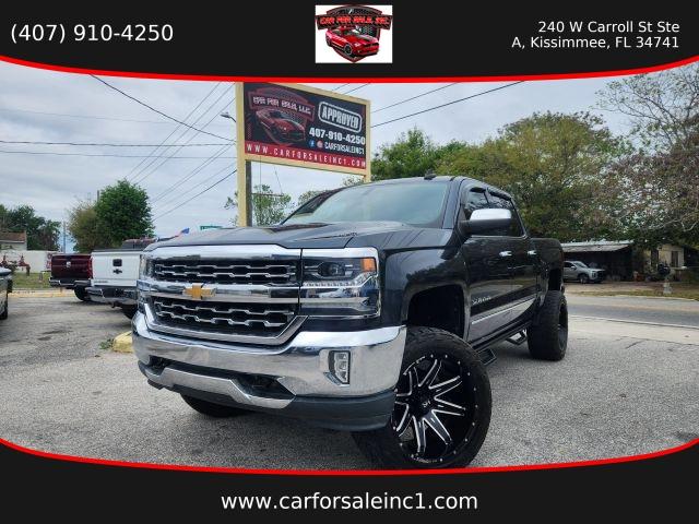 CHEVROLET SILVERADO 1500 CREW CAB - View 1