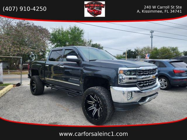 CHEVROLET SILVERADO 1500 CREW CAB - Thumbnail 3