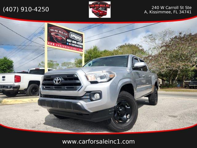 TOYOTA TACOMA DOUBLE CAB - View 1