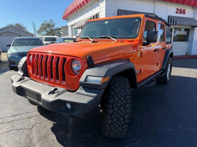 JEEP WRANGLER UNLIMITED - Thumbnail 3