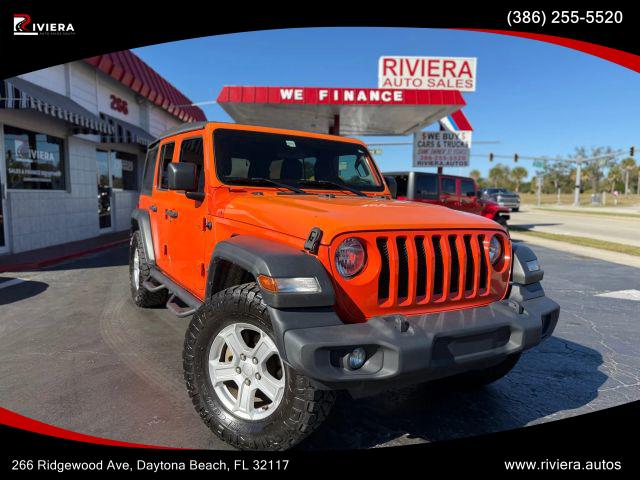 JEEP WRANGLER UNLIMITED - View 1