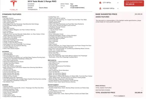 Tesla Model 3 Long Range - Thumbnail 5