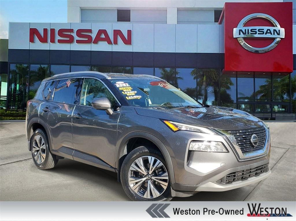 Nissan Rogue - View 1