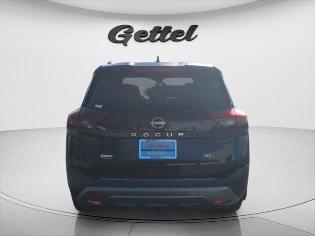 Nissan Rogue Sl Fwd - Thumbnail 14