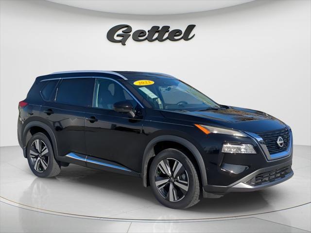 Nissan Rogue Sl Fwd - Thumbnail 11