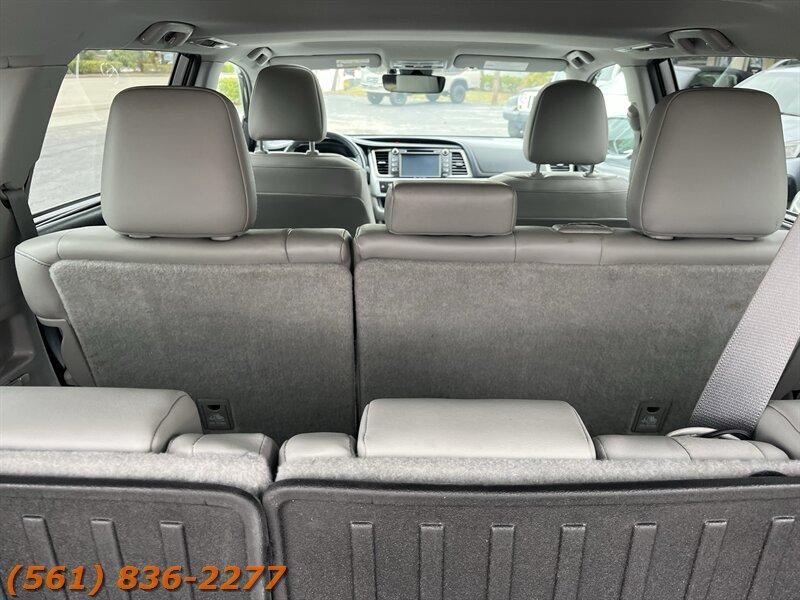 Toyota Highlander Hybrid Xle - Thumbnail 19