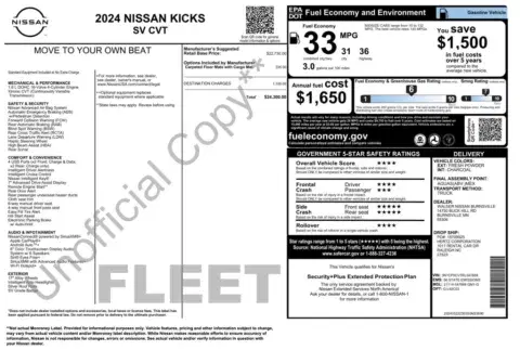 Nissan Kicks Sv - Thumbnail 5