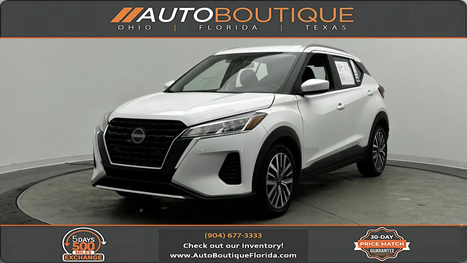 Nissan Kicks Sv - View 1