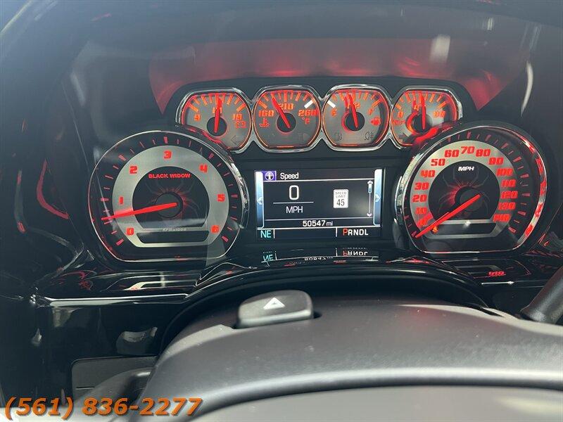 Gmc Sierra 1500 Black Widow - Thumbnail 10